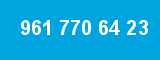 961 770 64 23